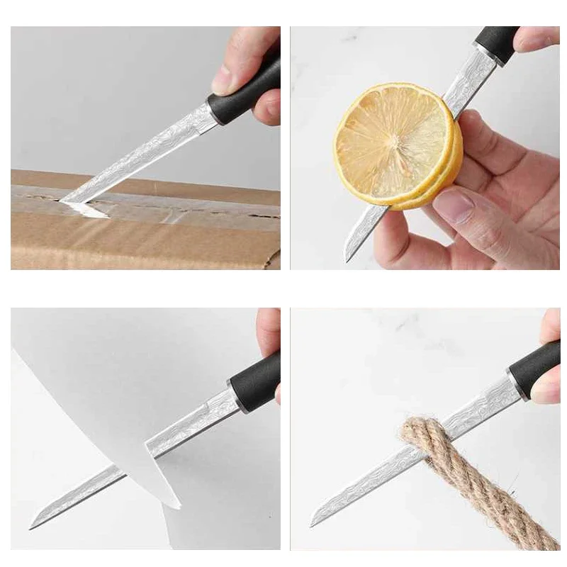 New  pen fairy, sharp fruit knife, camping portable steak knife home kitchen fruit and vegetable knife express knife