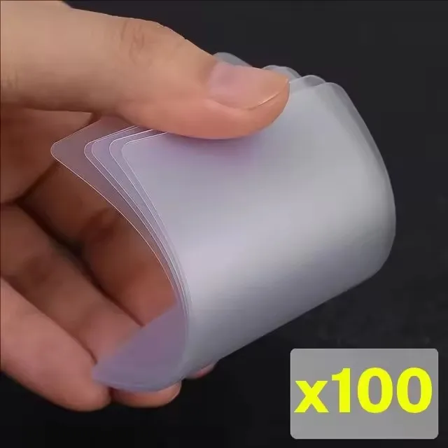 1-100PCS Kunststoff Karte Telefon Bildschirm Opener Ultra Dünne Flexible Hebeln Entfernung Werkzeug Klare Reparatur Karten für mobile Tablet LCD Bildschirm