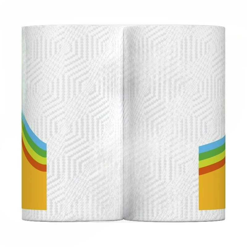 Paper Towels Select-A-Size, 2 Triple Rolls, White, 162 Sheets Per Roll