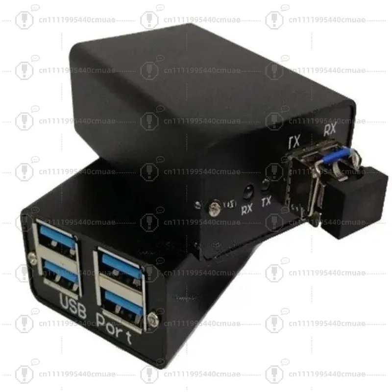 Industrial Touch Screen 3.0 Fiber Optic Extender USB3.0 Optical Terminal Optical Isolation