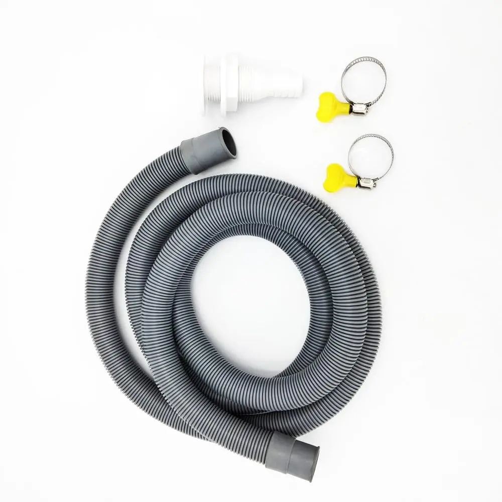 Kit de instalação da bomba de esgoto da mangueira de 3/4 polegadas para barcos todas as bombas de esgoto saída de 3/4"