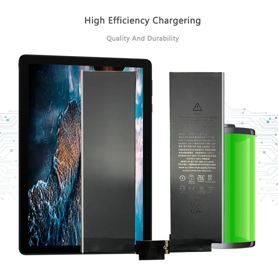 Batería para iPad Pro 11 2018 A1980 A2013 A1934 A1979 A2042 2020 A2228 A2230 A2231 2da Generación 6