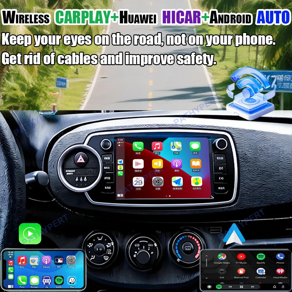 Android 16 Car Radio Carplay 7