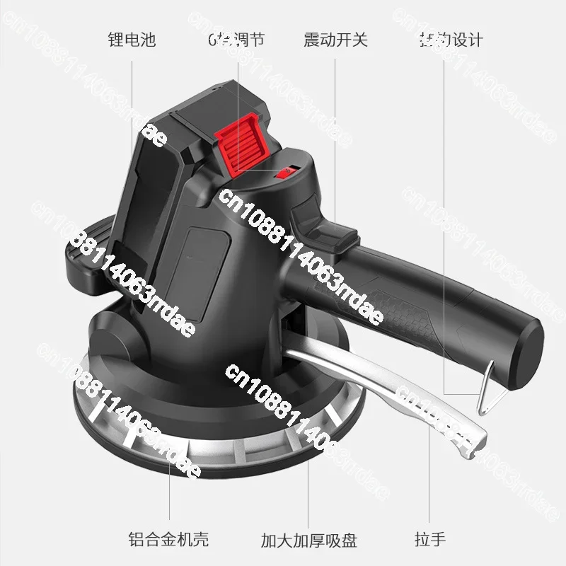 Tile tiling machine Tiling tool flooring vibrator wall tile tiling machine automatic high-power tool