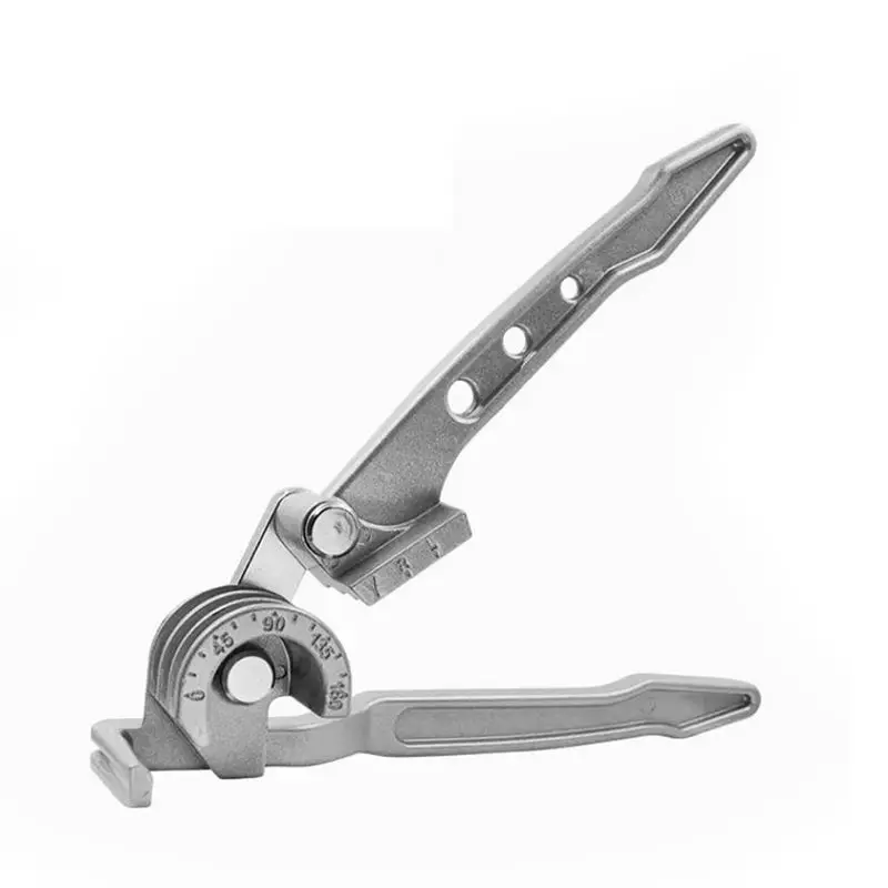 ABWR-180° Manual Tube Bender 3In1 Tubing Bending Tool For Copper Aluminum Thin Stainless Steel Tubes Inch