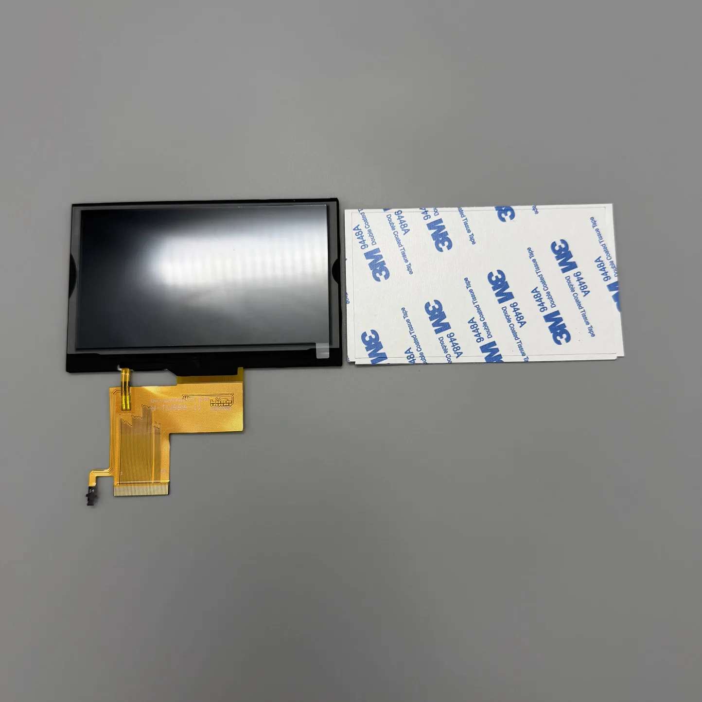 Vollständig laminiertes IPS-LCD-Display für Sony PSP1000 PSP 1000. Mit einer maßgeschneiderten Ersatz-Oberabdeckung.
