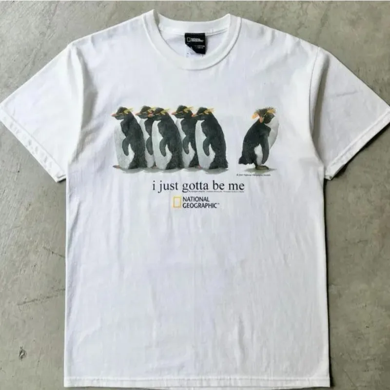 I Just Gotta Be Me Penguins Unisex Shirt ,national geographic Shirt