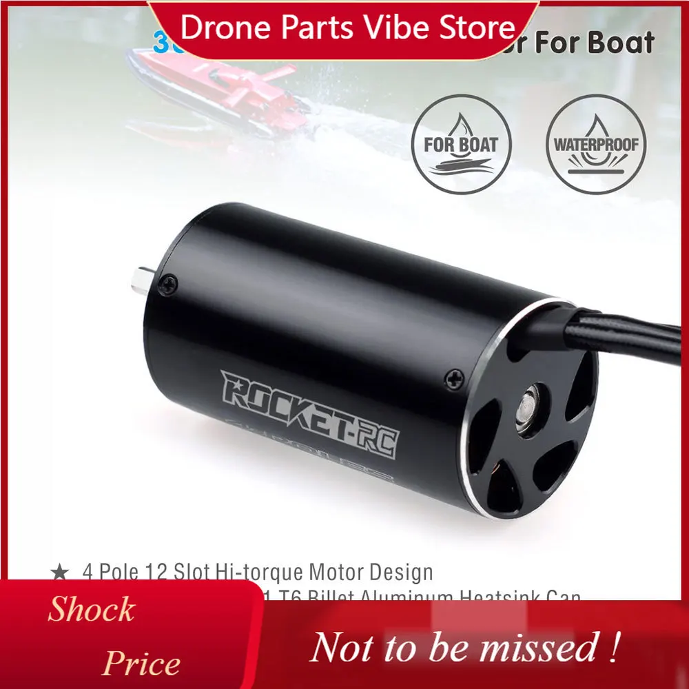 

DP Rocket RC 3660 2600KV 3250KV 3670 1550KV 2280KV 3680 880KV 1100KV Brushless Motor for M41 Catamaran Spartan 800mm-1000mm RC B