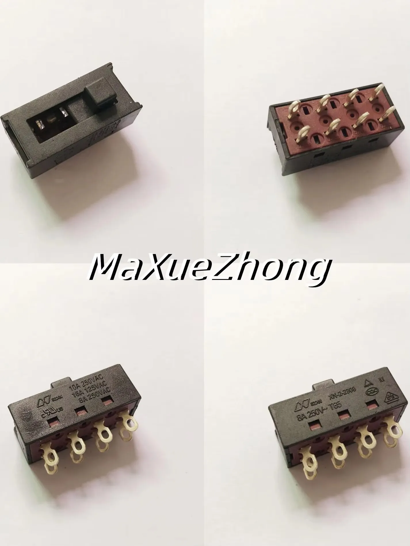 Original new 100% 3gear 8pin air duct switch toggle switch XN-2-2308 250V8A 125V16A