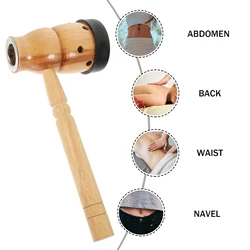 Round Hole Moxibustion Box For 18Mm Moxa Sticks Smooth Surface Metal Mesh Therapy Tank Creative Burner Holder Retro Heat Pack