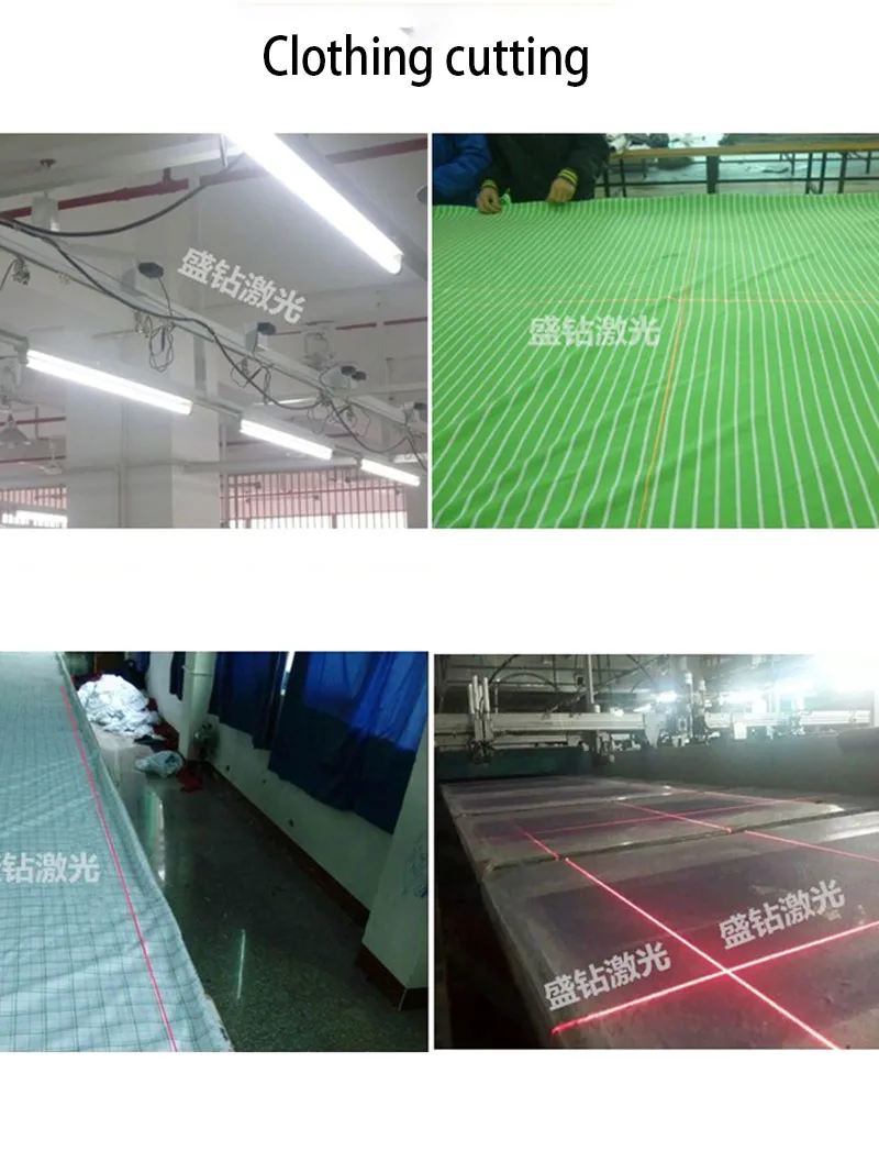 MT-100 Infrared Sight Laser Cutting Machine Locator Cross Laser Pointer Infrared Laser Emitter