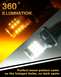 194 LED Bulb 12V 24V W5W T10 42SMD RV Camper Truck Car Dome License Plate Reading Light Dual Color White Blue Red Green Pink 2P