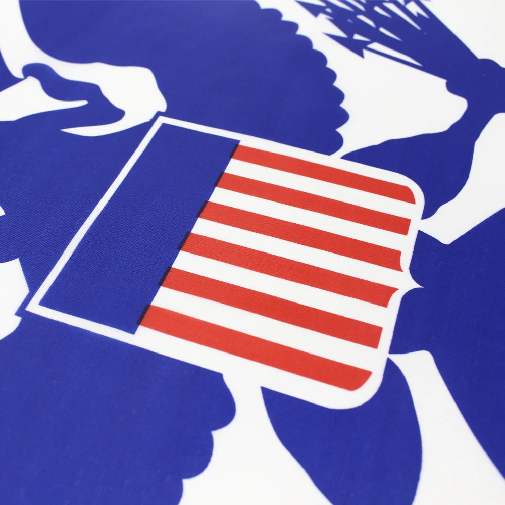 90x150 سنتيمتر الولايات المتحدة الأمريكية العسكرية USCG حارس السواحل العلم ديكورات حديقة المنزل