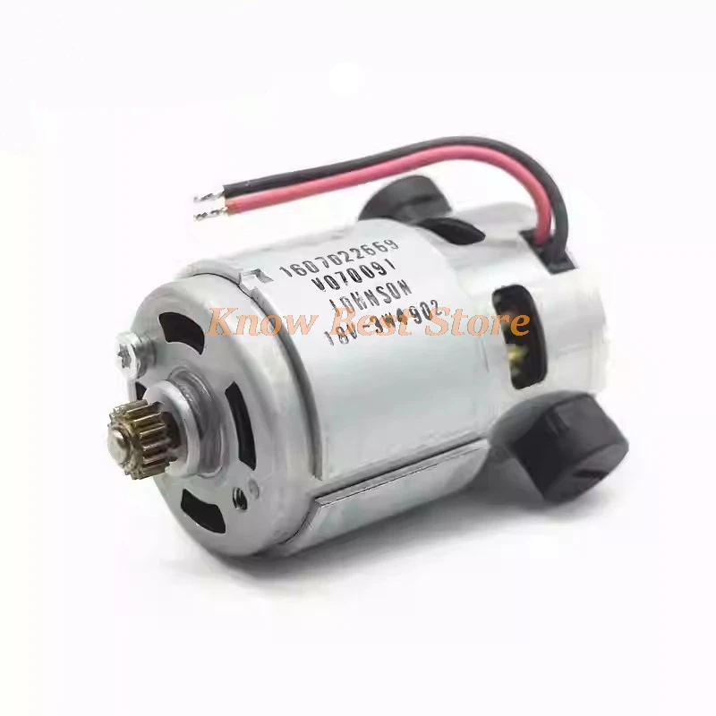 1PCS Original 18V 16 Teeth Motor Engine 160702266N 1607022669 JOHNSON for BOSCH GSB18V-21 GSR180-LI GSR18V-21