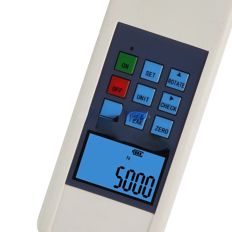 500kg/5KN digital push pull force gauge dynamometer