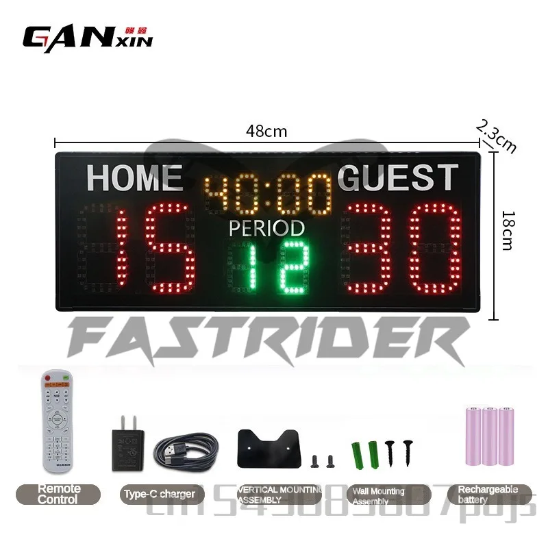 Remote Control for Multi Function Electronic Scoreboard for Tennis Basketball Billiards Electronic Scoreboard Accessories