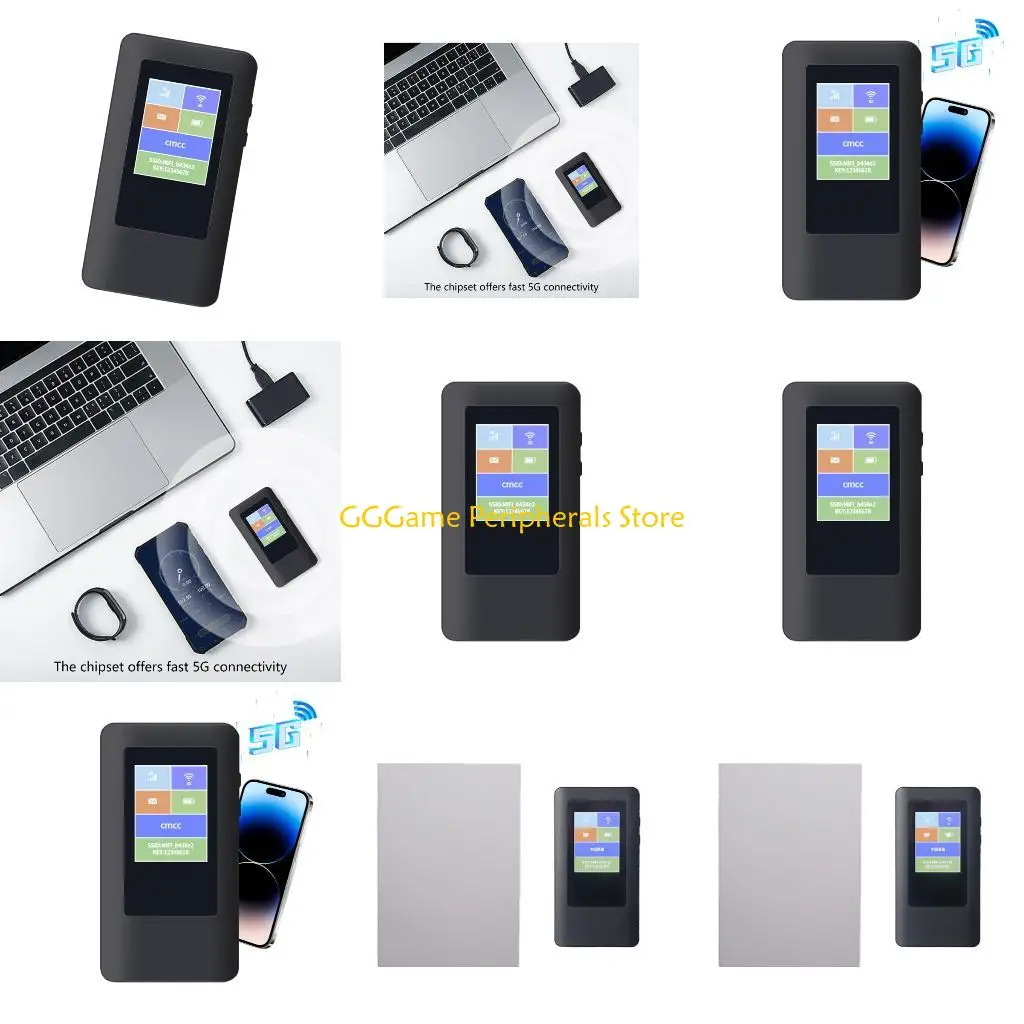 

U55B Fast Speed Wireless Travel Router Networking Adapter Support Color Display