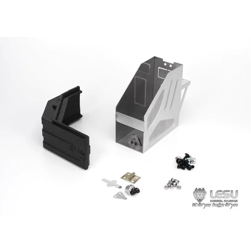 1/14 RC LESU Metal Water Tank Tuner Model Outdoor Toy DIY Parts for Tamiya Truck Truck DIY Parts Toys