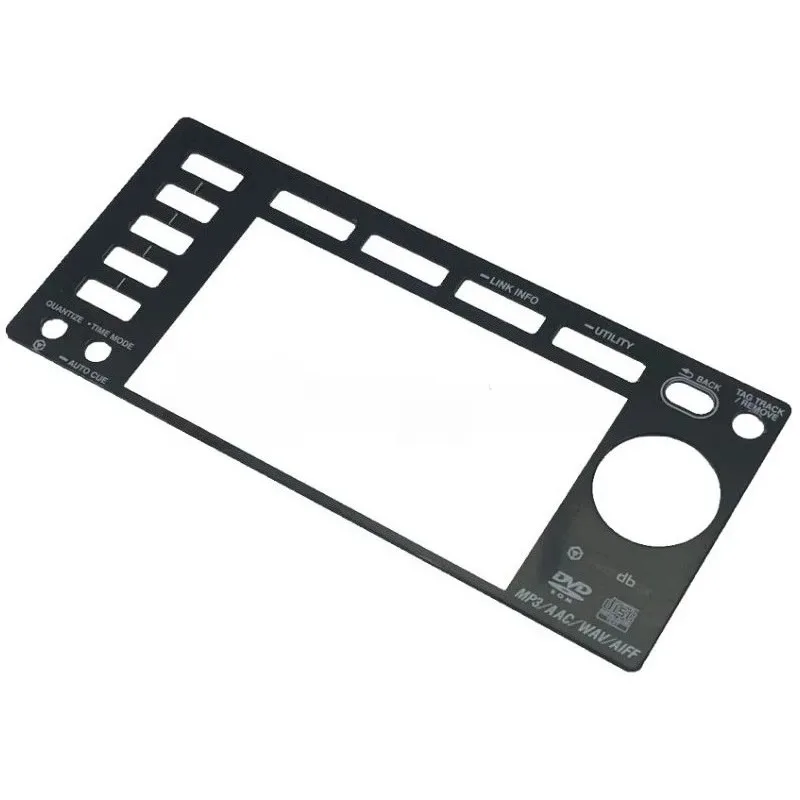 CDJ2000 2000nexus Disc Player Display Screen Acrylic Plastic Board CDJ-2000nexus Second Generation 5 Holes