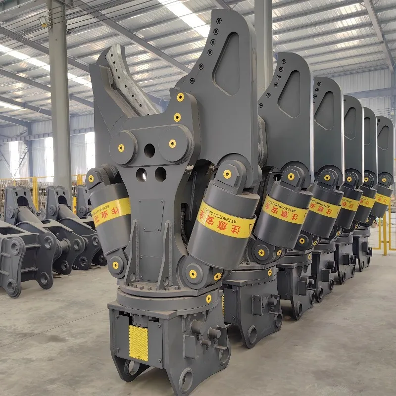 Hydraulic Large Shear Attachment Heavy Duty Cutting Tool For Medium And Large Construction Machinery