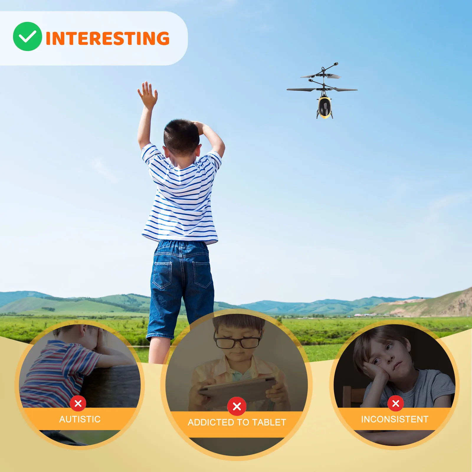 

Mini Rc Helicopter 2 Channel Yellow Night Flying Led Illumination Up Down Left Right Forward Backward Coaxial Aircraft