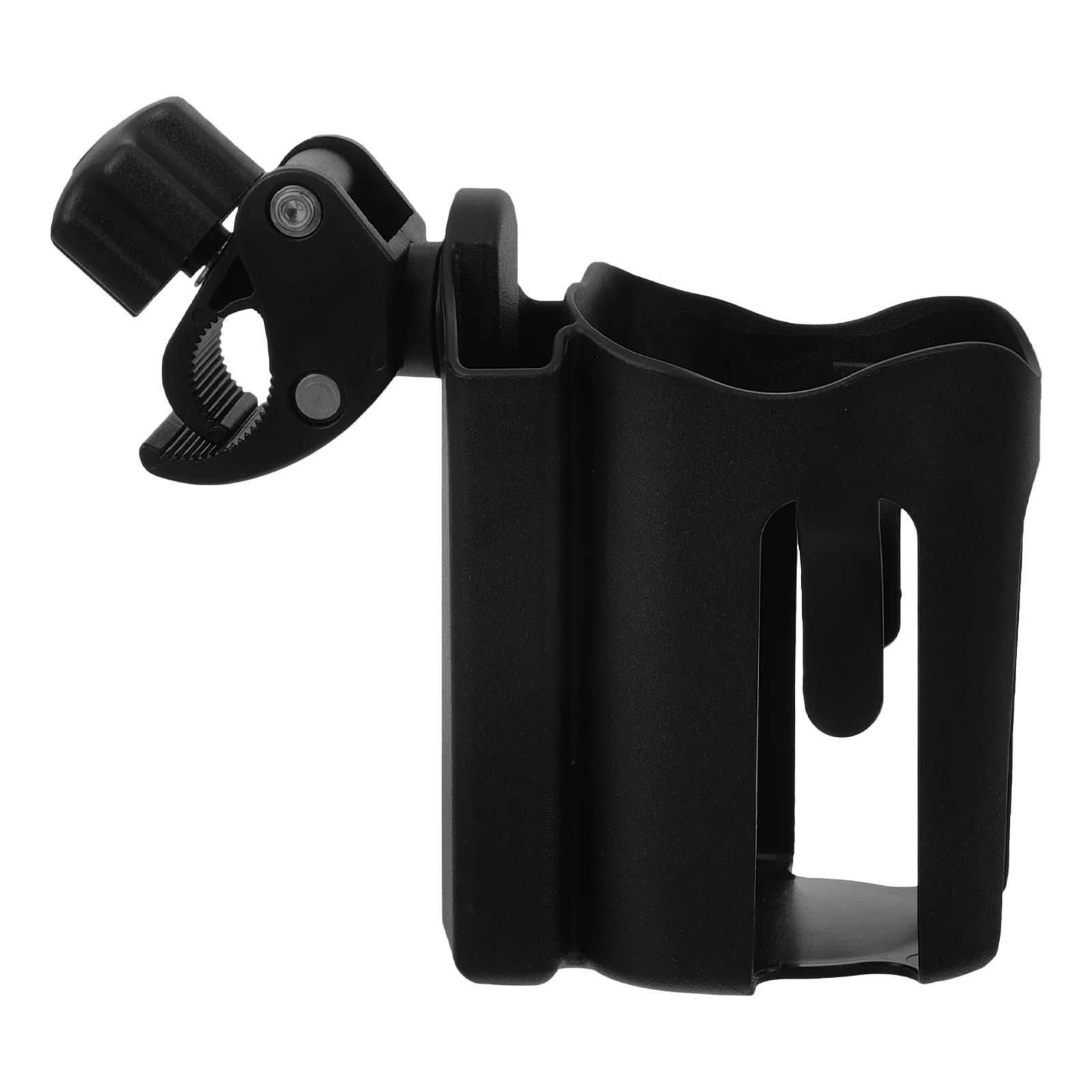 Walker Cup Holder Phone Bike Handlebar for Drink Bottle Stroller Rack Abs Plastic Rear Mirror