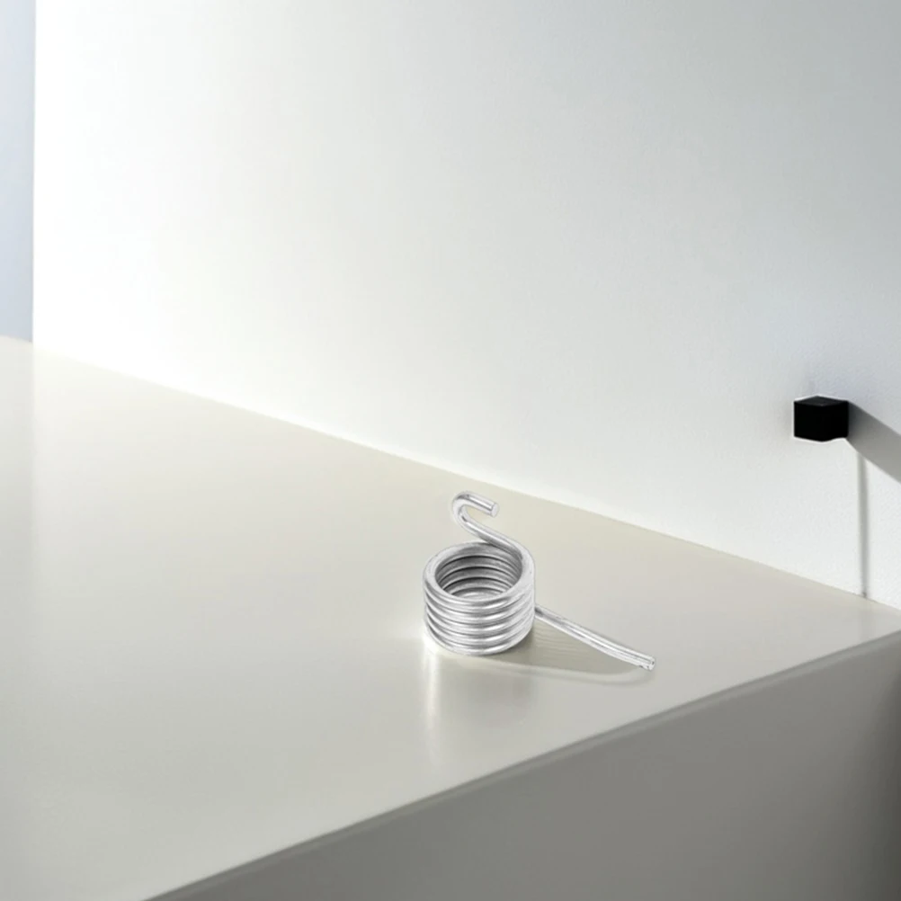 

5pcs Mop Bucket Mechanical Compression Springs Silver Stainless Steel Easy Install Household Cleaning Water Press Replacement