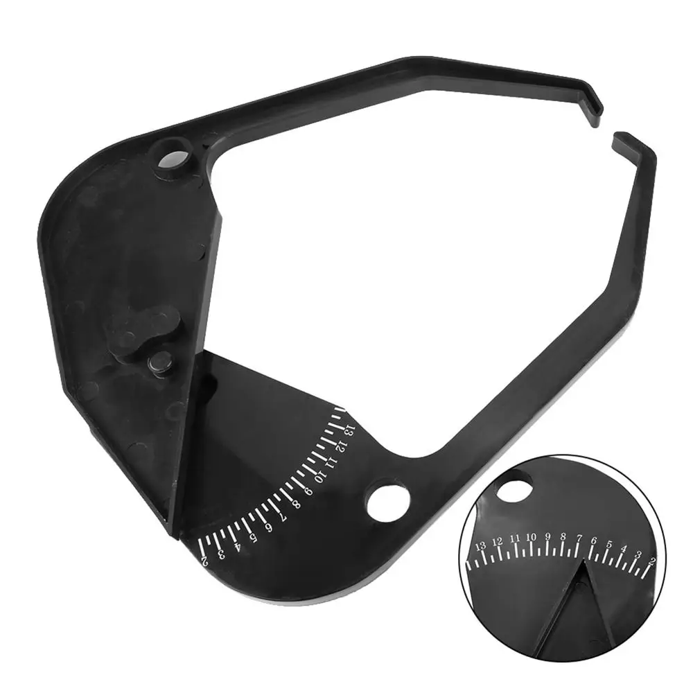 

Durable Black Tire Balancer Caliper Portable Plastic Wheel Width Measuring Tool Measurement Tool Tire Scale Tool Tire Balancing