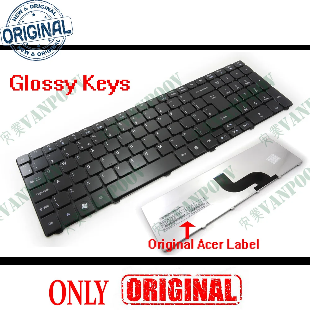 Uk Gb English Lapto… - image