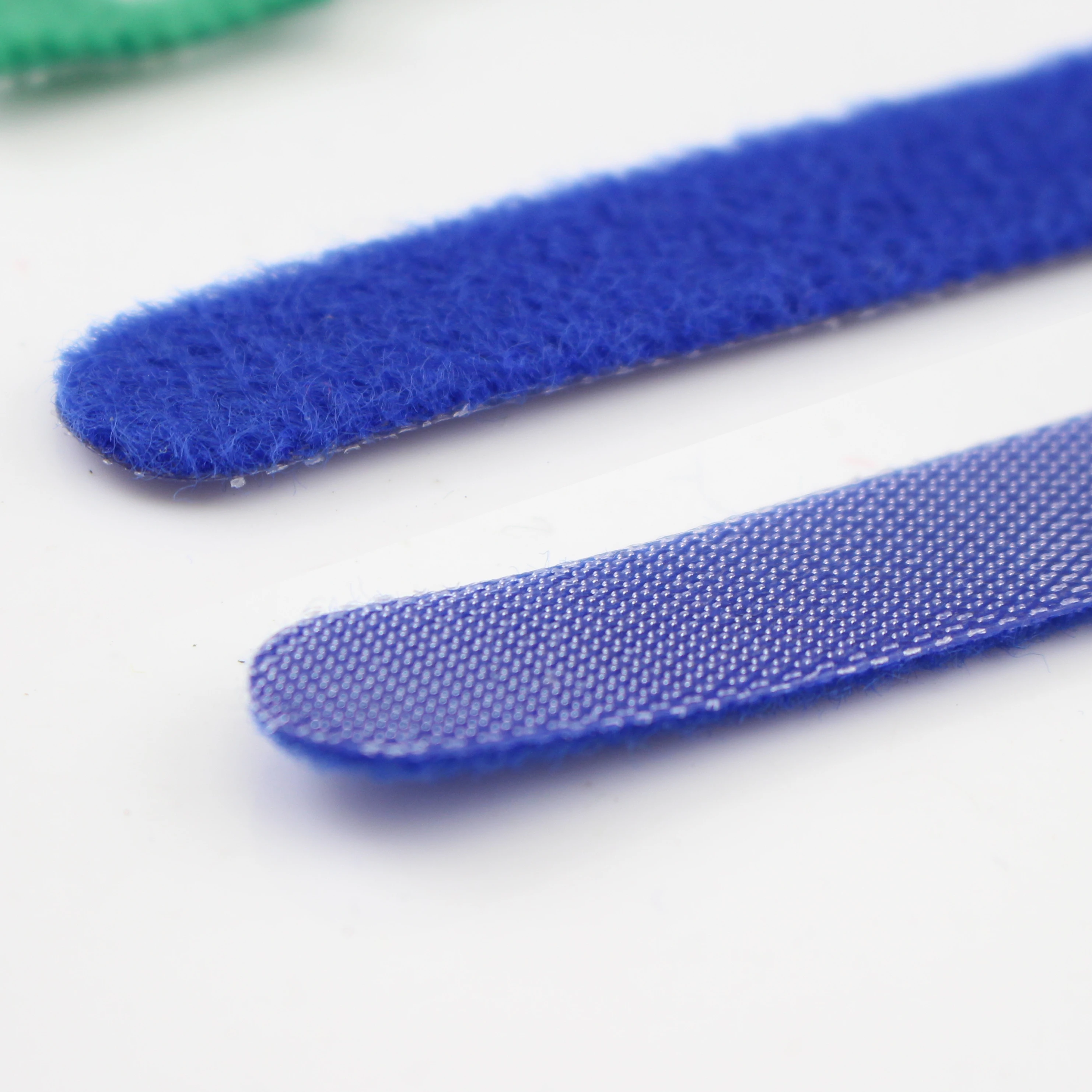 100PCS Detachable Cable Ties Colored Plastics Reusable Nylon Loop Wrap Zip Ttype Tie Wire Bandage image 2