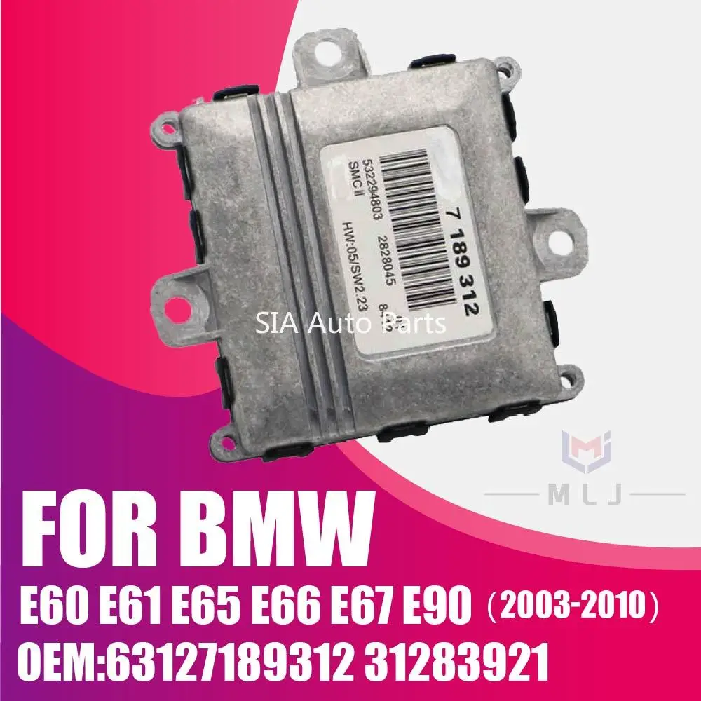 

OEM 63127189312 7189312 ALC adaptive headlight control unit follow-up steering module For BMW E60 E61 E65 E66 E67 E90 2003-2010