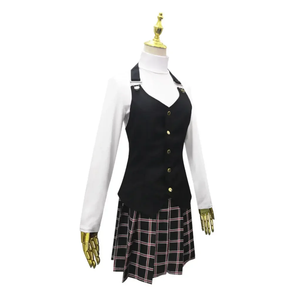 Game Persona 5 Makoto Niijima Cosplay Costume P5 Cosplay Outfits Japanese JK School Uniform Carnival Party Uniform Women Girls