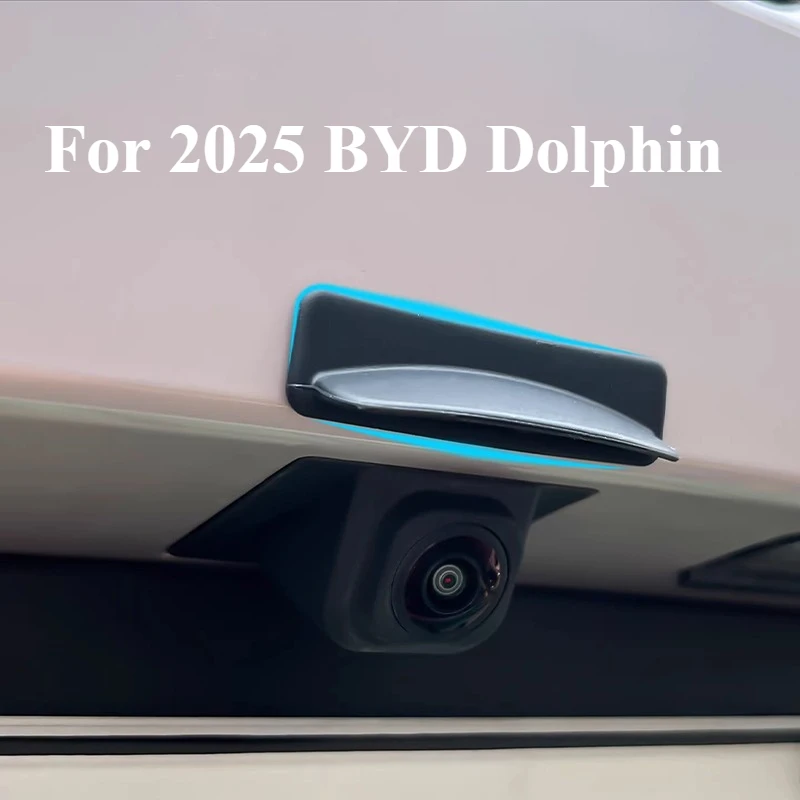 

For 2025 BYD Dolphin Rear View Camera Rain Cover, Waterproof Eyebrow Protector, Exterior Car Modified Accessories