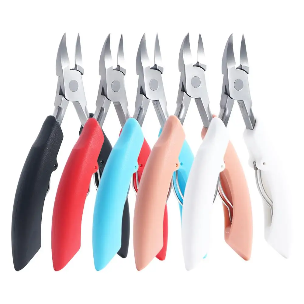 Dead Skin Dirt Remover Pedicure Tools Manicure Cuticle Scissors Eagle Nose Plier Nail Clippers Nail Correction Nippers