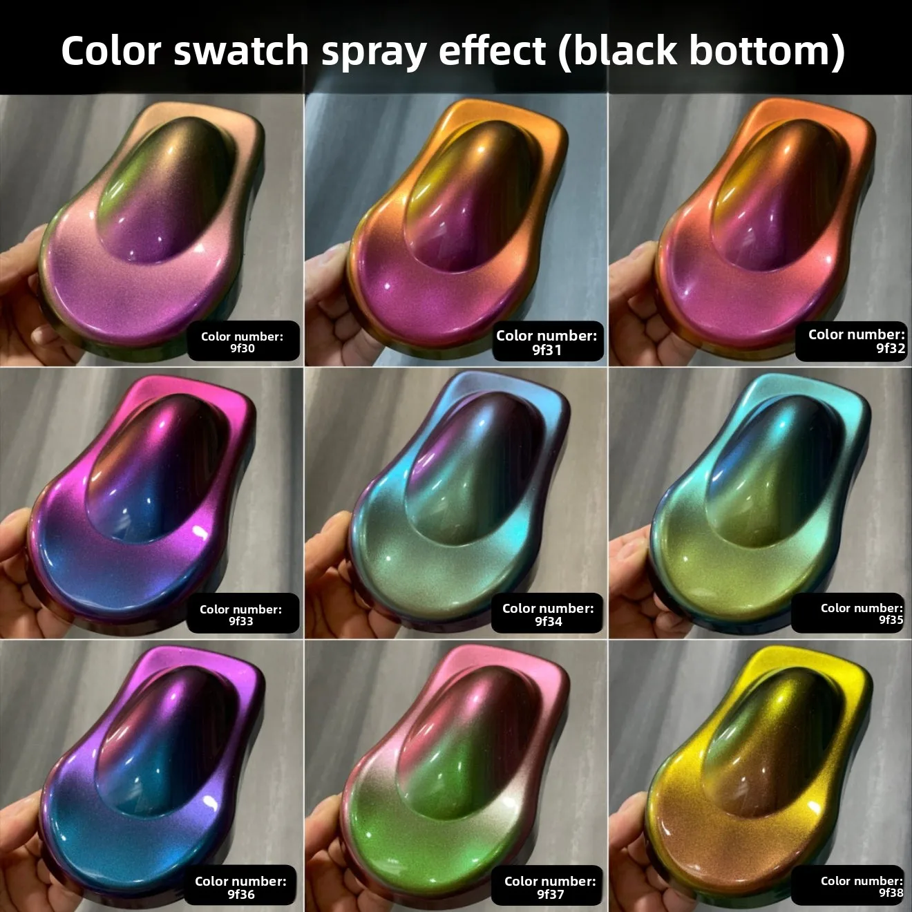 25g/Bag Automotive Color Changing Chameleon Paint Pigment Powder Color Shift Car Paint Pearl Pigment Powder