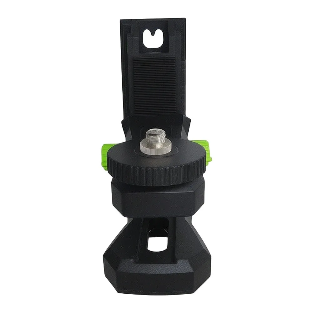 ABS Level Mount with Magnetic Base 360 Rotation Capability and Dual Thread Interface for Wide Device Compatibility