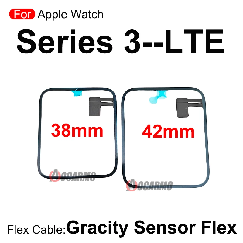 For Apple Watch Series3 S3 LTE / GPS Version 42mm 38MM Gravity Sensor Flex Cable Repair Replacement Parts