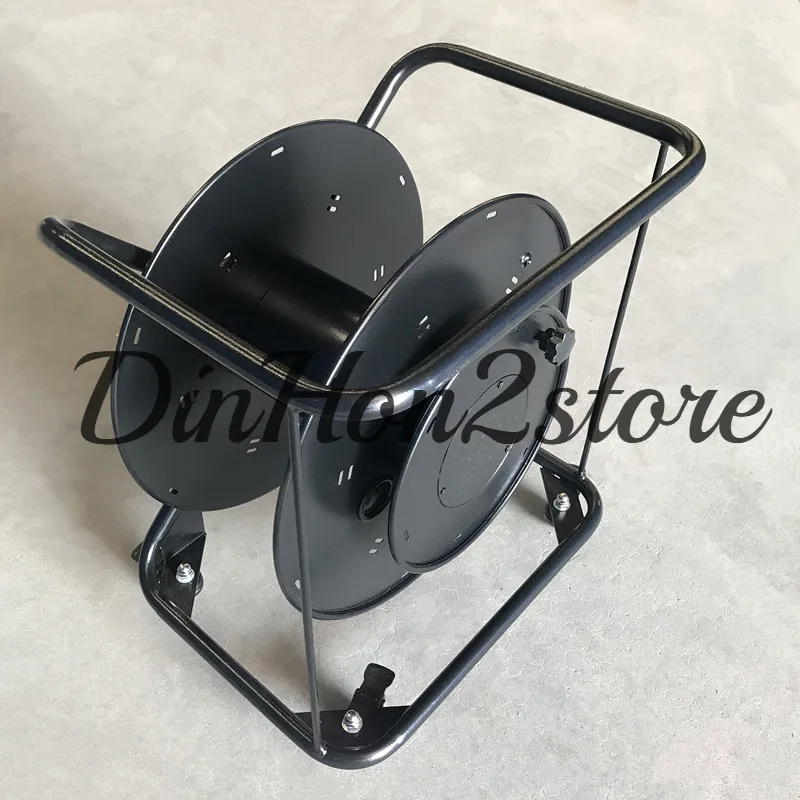 Durable Fiber Optical Spool Cable Drum Max Capacity Fiber Optic Cable Reel Circular Tube 480 Coil Pair Disc