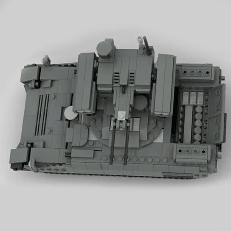 Moc Briques de Construction Modèle Militaire politiquement ator BMPT-72 précieux Technologie décennie s Modulaires Cadeaux Jouets pour Enfants DIY Ensembles Assemblage