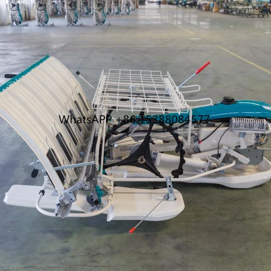

6 rows rice transplanter Manual walking type rice planting machine paddy transplanter rice planter paddy plantation machine