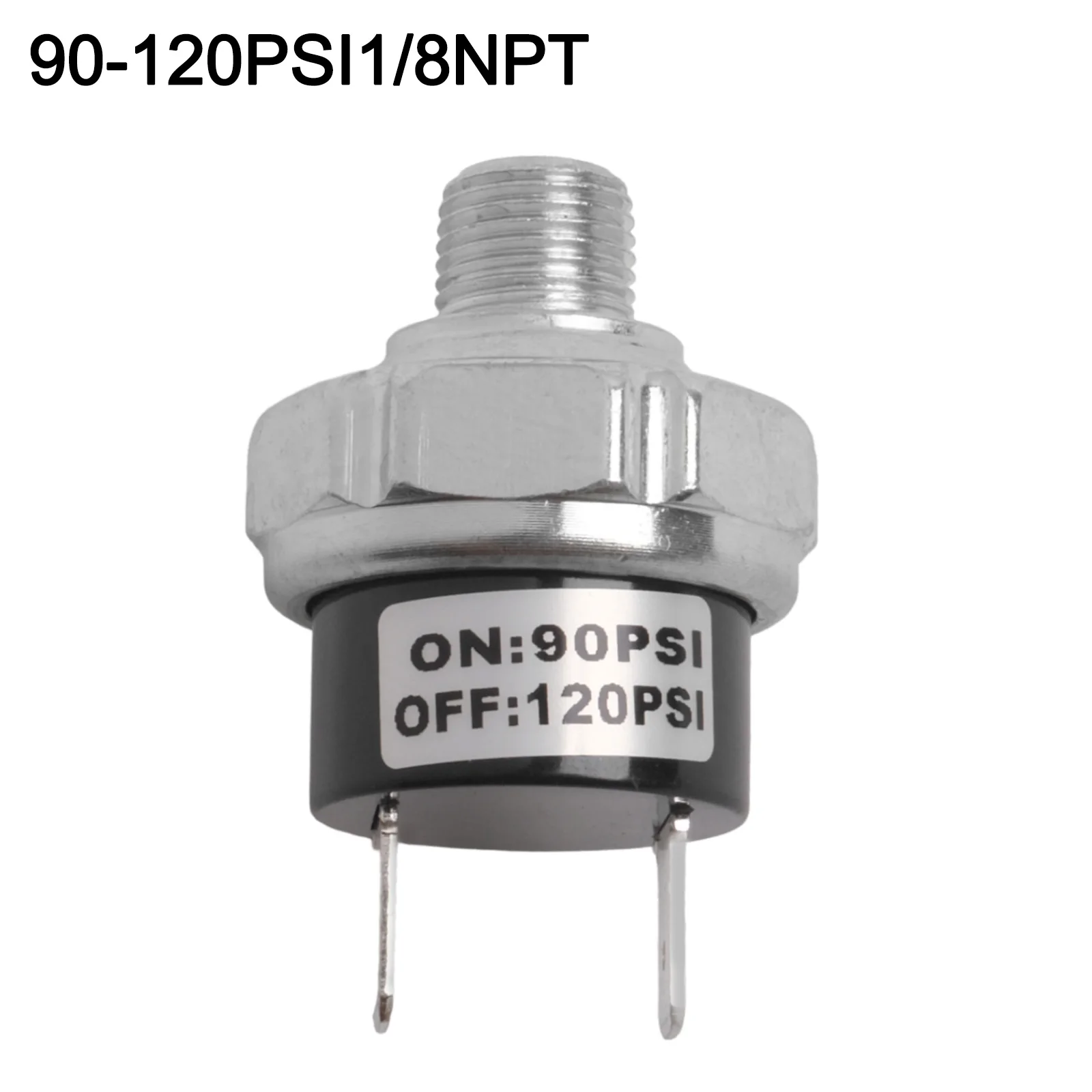 Parte pneumatica dell'interruttore della valvola del compressore d'aria dell'interruttore cont-rol della pressione dell'aria 1/8-NPT per il collegamento del serbatoio dell'aria/treno/aria