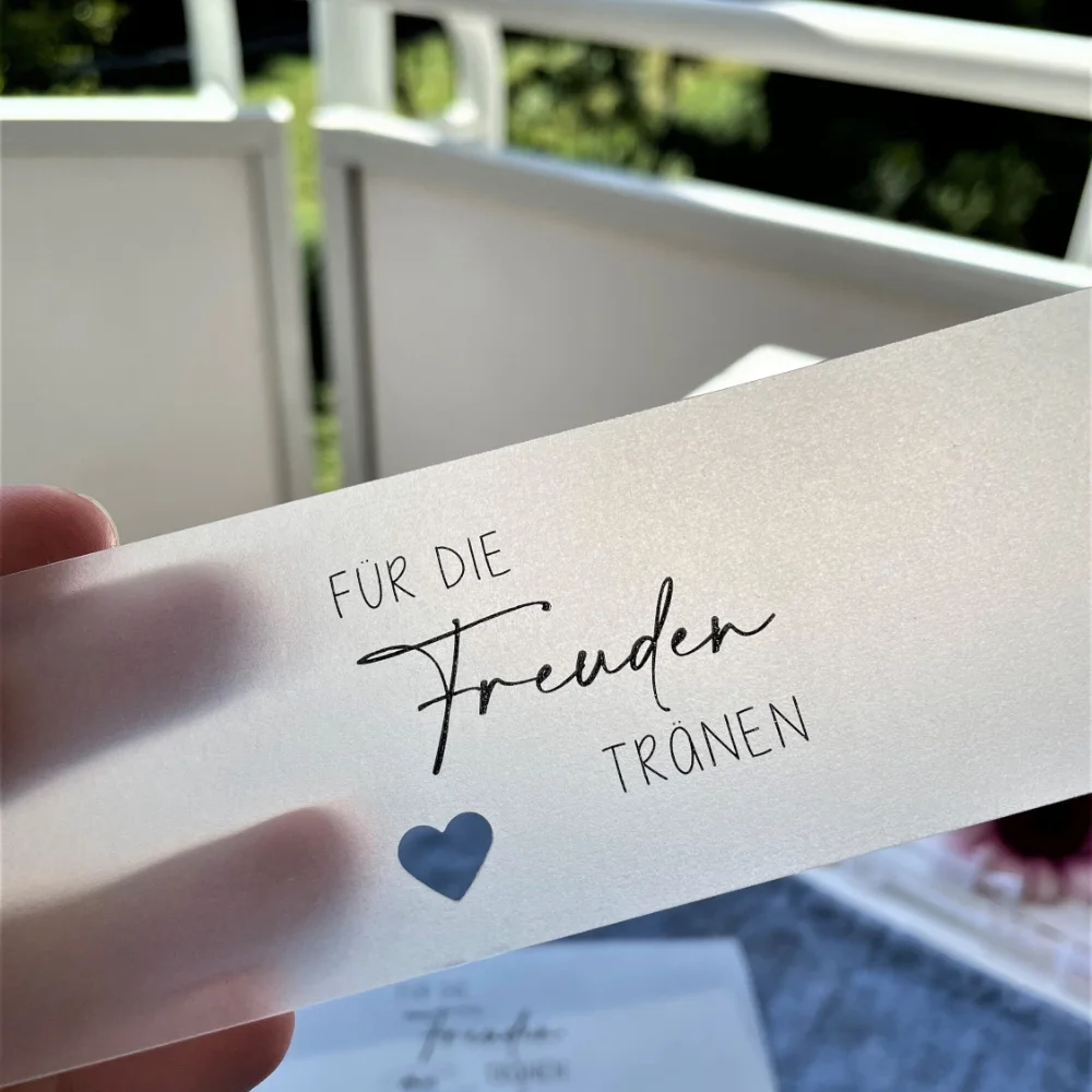 Personalized Banderole For Wedding Napkins Banner Couple's Name Wedding Table Decoration Engagement Birthday Luxury Party Decor - view 6