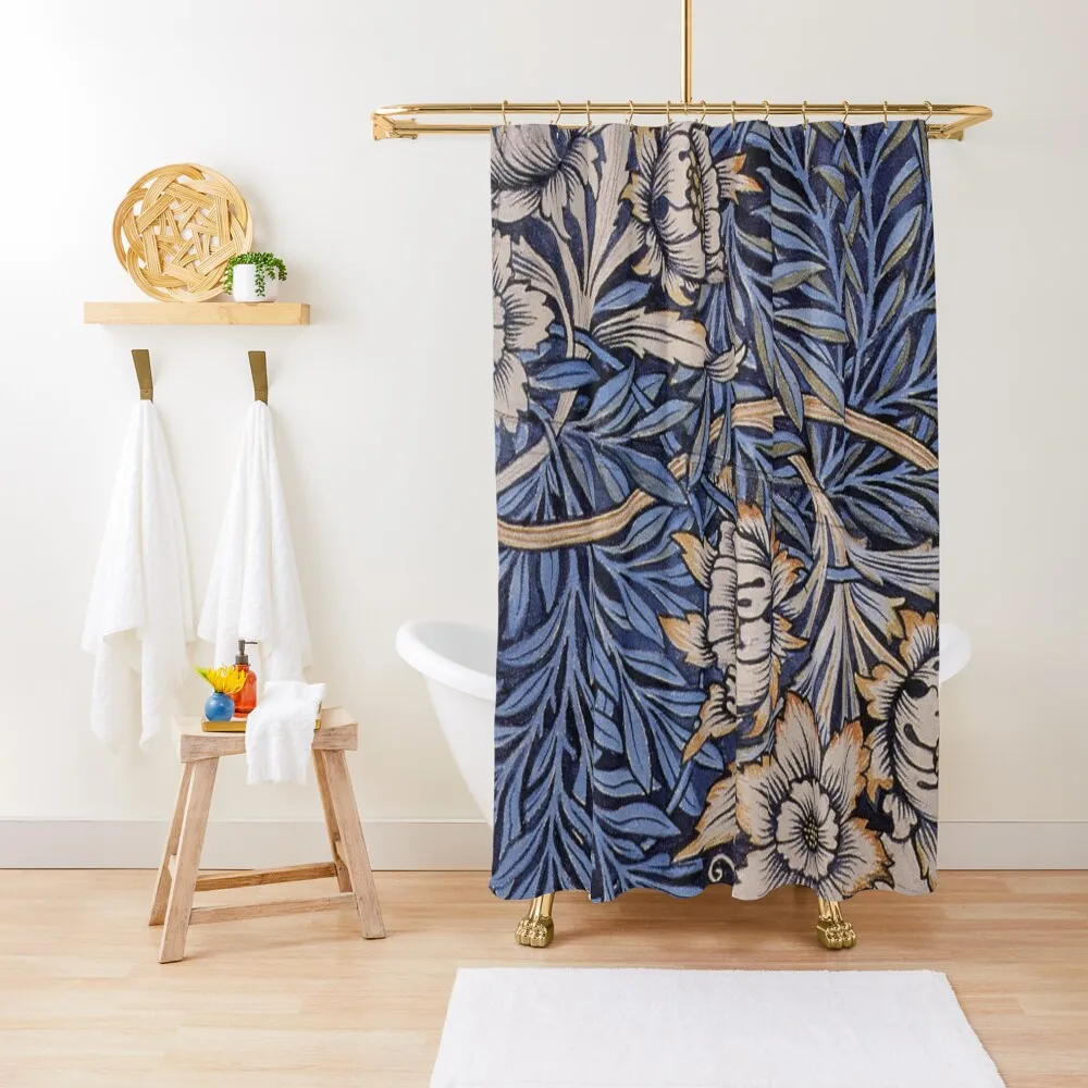 

Original Tulip and Willow by WM Shower Curtain Anti-Mold Waterproof Shower Modern Showers For Bathroom Bathtub Window Curtain