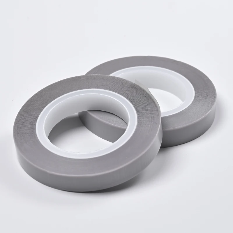 PTFE Film murni pita abu-abu Keyboard mekanis sumbu satelit alat penyetelan pita isolasi isolasi isolasi 0.13mm 0.18mm