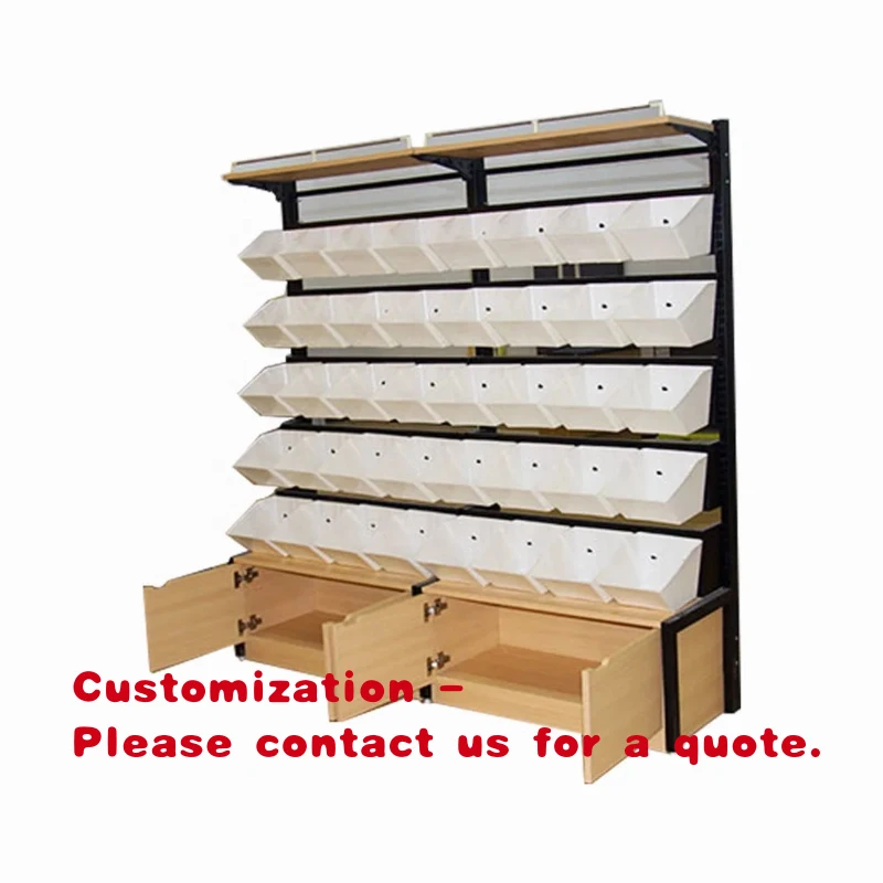 custom.Supermarket Store Candy- Chocolate and Sweet Display Shelf Shop Racking Display Shelves Retail Store