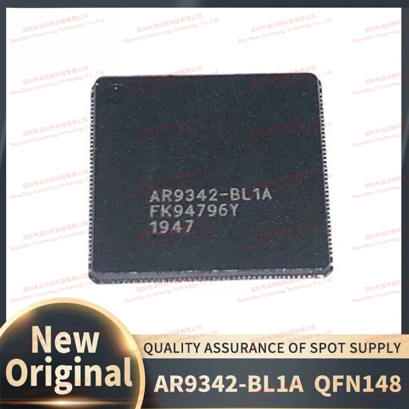 (10piece)100% New AR9342-DL3A AR9342-AL1A AR9342-BL1A AR9341-DL3A AR9341-AL1A AR9342 DL3A AR9342 AL1A AR9342 BL1A QFN148 Chipset