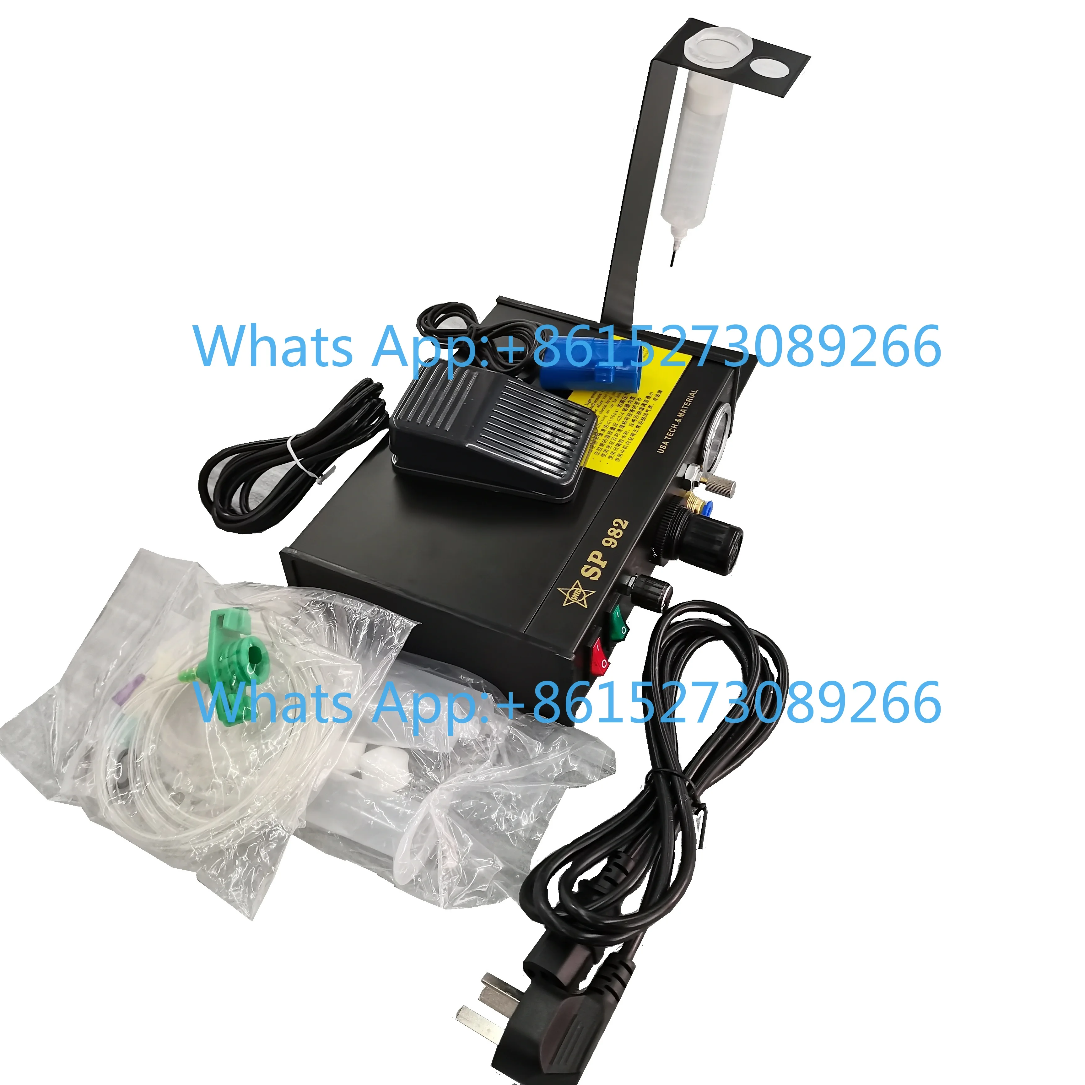 983 dispensing machine automatic drip/silicon/filling/AB/gluing machine semi-automatic manual precision SP982 glue needle