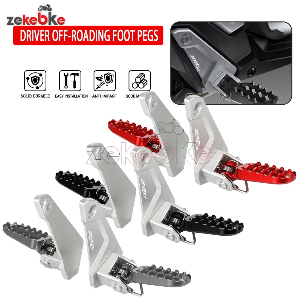 FOR HONDA X-ADV 750 2021-2026 Foot Peg Pedal Passenger Rearsets Rear foot Stand Footrest XADV750 2021 2020 2024 2023 2025 2026