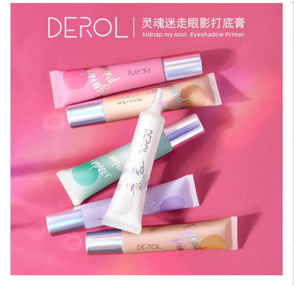 White dark eye shadow base cream Eye concealer easy to color base makeup 24 hours makeup waterproof Matte eyeshadow primer T2599