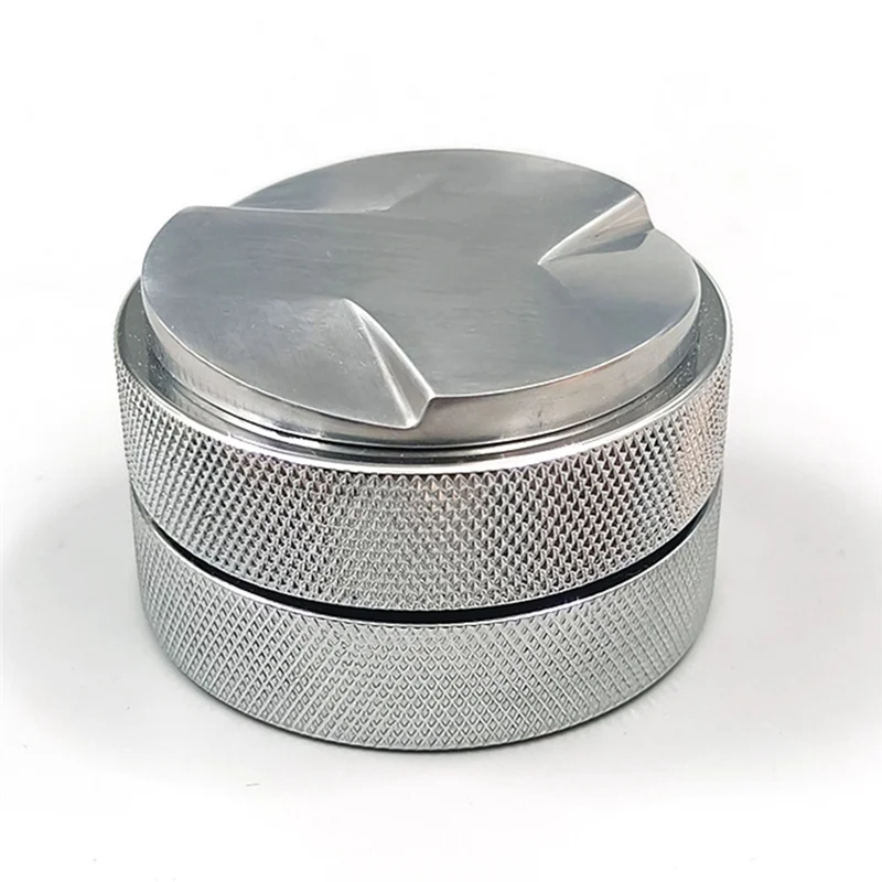 

ABGE-51Mm Coffee Machine Flat Head Filler Solid Aluminum Press Coffee Hammer Flat Head Aluminum